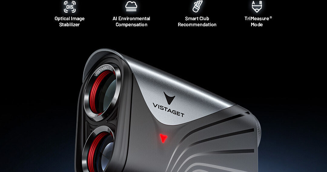Vistaget Launches Golvia Ultra — One of the First AI‑Integrated Stabilized Golf Rangefinders Built to Help Golfers Lock Faster and Play Smarter