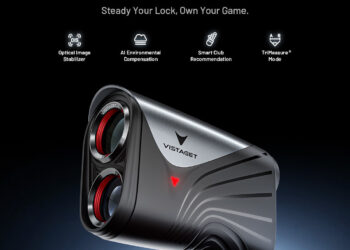 Vistaget Launches Golvia Ultra — One of the First AI‑Integrated Stabilized Golf Rangefinders Built to Help Golfers Lock Faster and Play Smarter
