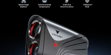 Vistaget Launches Golvia Ultra — One of the First AI‑Integrated Stabilized Golf Rangefinders Built to Help Golfers Lock Faster and Play Smarter