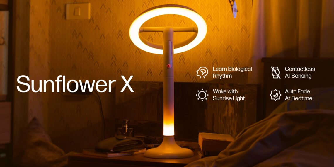 MOONLEX Launches Sunflower X on Kickstarter: Turning sleep lighting from passive illumination into active environment management