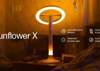 MOONLEX Launches Sunflower X on Kickstarter: Turning sleep lighting from passive illumination into active environment management