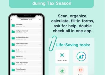 CamScanner Launches AI-Powered Tax Documentation Workflow to Help Taxpayers Navigate Complex 2025-2026 Filing Season