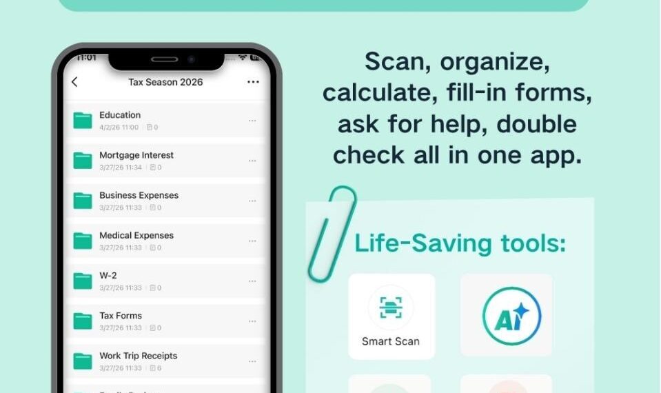 CamScanner Launches AI-Powered Tax Documentation Workflow to Help Taxpayers Navigate Complex 2025-2026 Filing Season