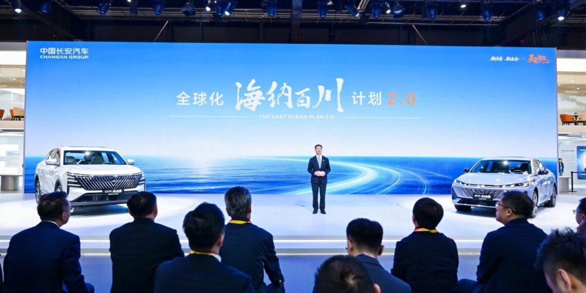 Changan Group Unveils Updated “Vast Ocean Plan 2.0” and highlight Next-Generation BlueCore Hybrid at Auto China 2026
