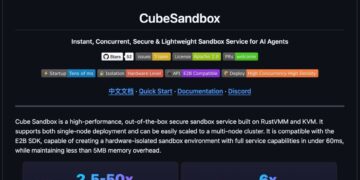 Tencent Cloud Cube Sandbox Goes Fully Open-Source, with Five Major Breakthroughs Enabling Large-Scale Agent Deployment