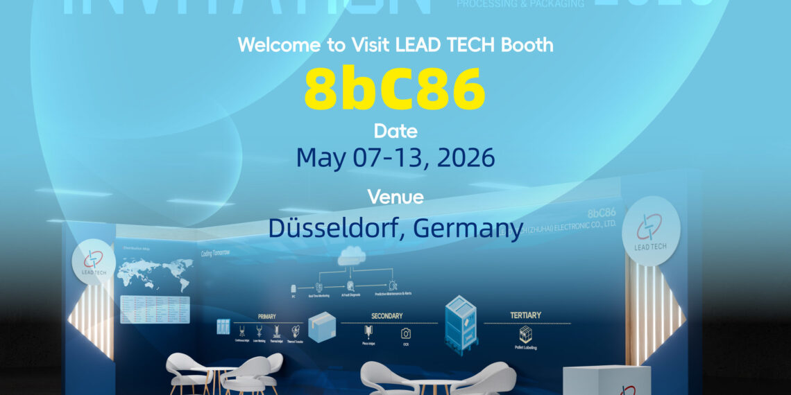 LEAD TECH to Debut Its Cloud-Integrated CIJ and Laser Coding Suite at Interpack 2026, Backed by 20+ Patents