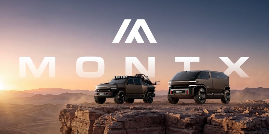 MONTX Makes Global Debut with Two Visionary Concepts at the Auto China 2026