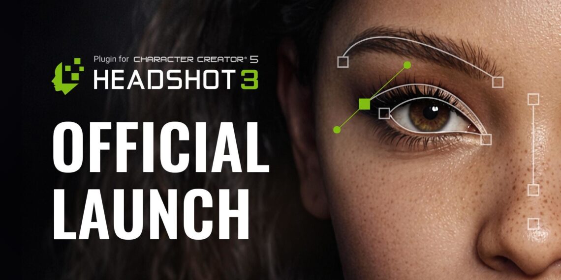 Reallusion Redefines Digital Double Creation with the Launch of Headshot 3 for Character Creator 5