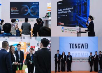 Tongwei Solar Highlights Advanced Cell Technologies and TNC Product Value at Green Energy Expo 2026 in Korea