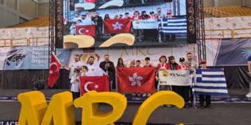 Hong Kong-Macau Joint Delegation Shines in Greece at the “MRC Robot Olympiad”