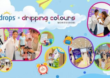 Ddrops® Supports Children’s Healthy Growth at Dripping Colours Montessori Sports Day — Every Step Toward a Healthier Future