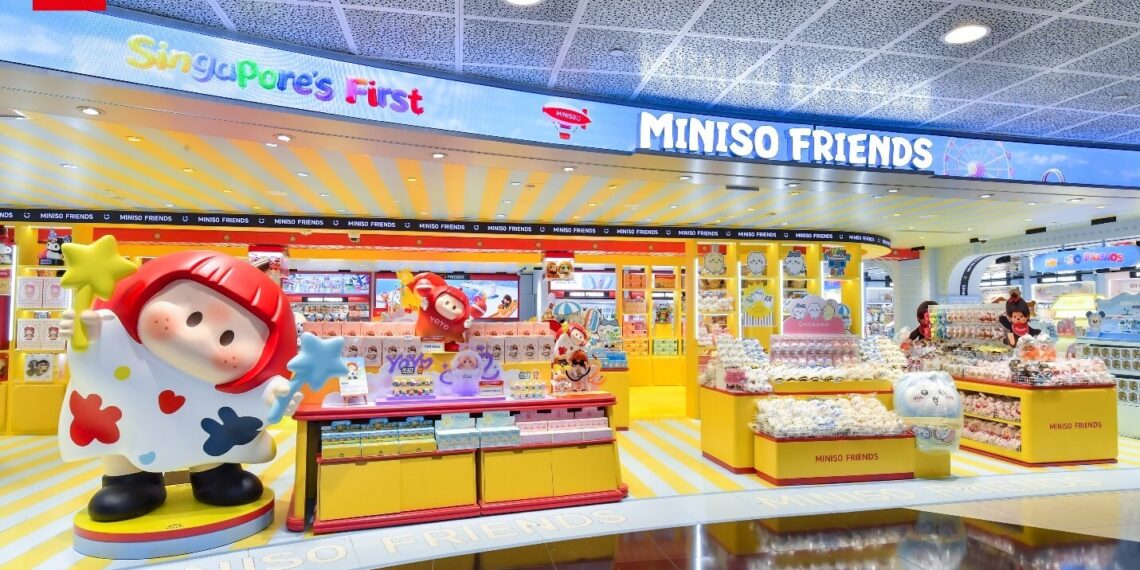 Singapore’s First MINISO FRIENDS to Open at VivoCity, Launching an Immersive IP Playground with YOYO’s First Overseas Exhibition