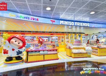 Singapore’s First MINISO FRIENDS to Open at VivoCity, Launching an Immersive IP Playground with YOYO’s First Overseas Exhibition