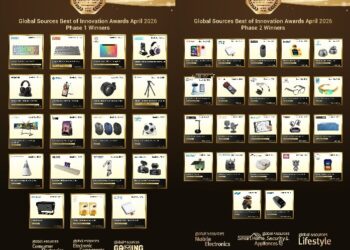 2026 Global Sources Best of Innovation Awards Unveiled! 58 Practical Products Hold the Keys to Trade Breakthroughs