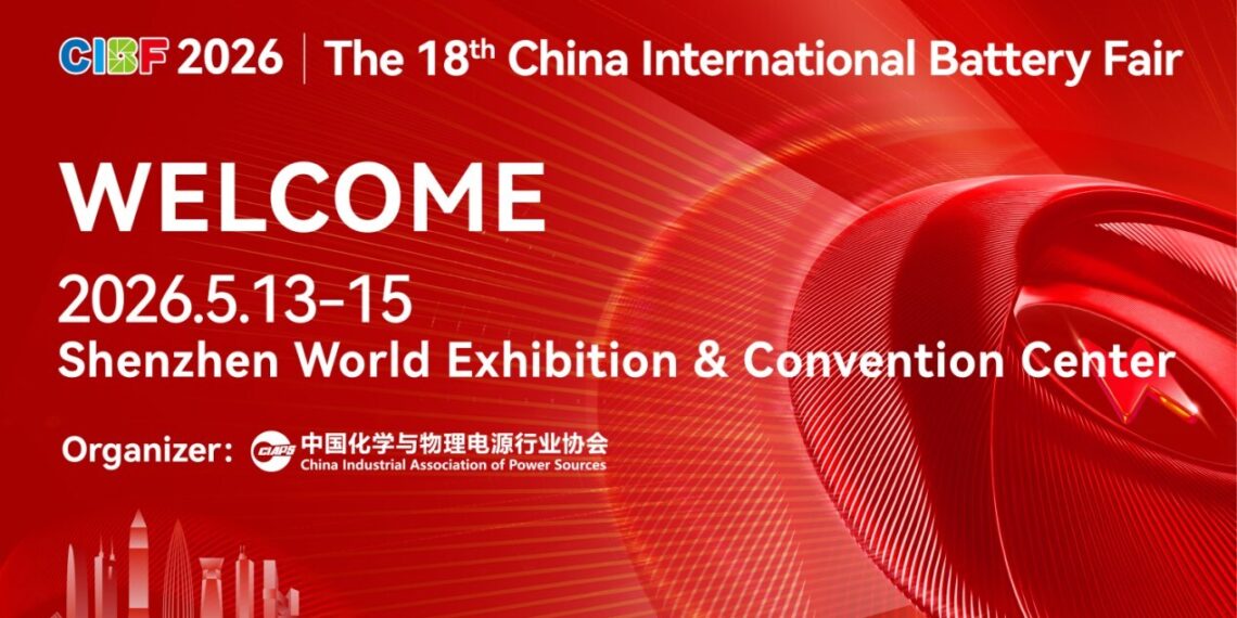 CIBF 2026: The World’s Largest Battery Show Lands in Shenzhen — Powering the Global Green Energy Revolution