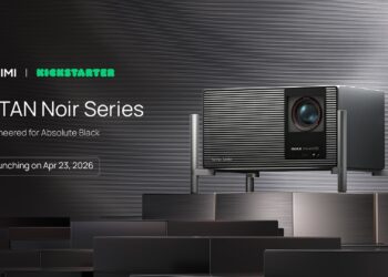 XGIMI Opens Orders For TITAN Noir Series 4K Projectors Featuring the World’s First Dual Intelligent Iris System