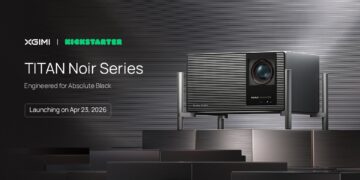 XGIMI Opens Orders For TITAN Noir Series 4K Projectors Featuring the World’s First Dual Intelligent Iris System