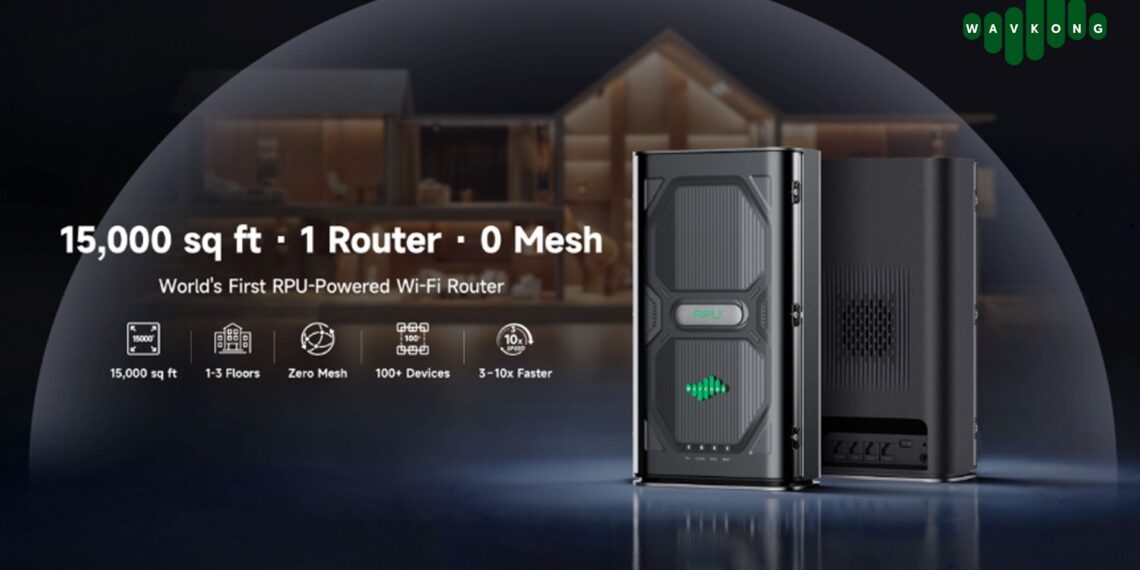 Meet V2700 — The World’s First RPU-Powered Wi-Fi Router