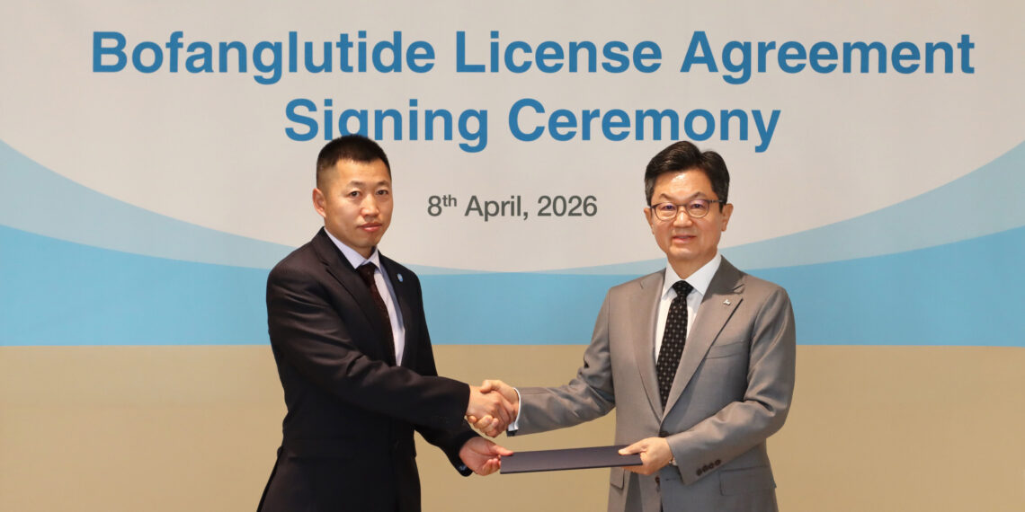 Gan & Lee Pharmaceuticals Signs Exclusive License Agreement with JW Pharmaceutical, the Leading South Korean Pharma, to Advance the Global Commercialization of the Innovative GLP-1 Receptor Agonist Bofanglutide