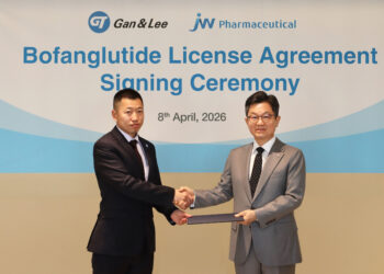 Gan & Lee Pharmaceuticals Signs Exclusive License Agreement with JW Pharmaceutical, the Leading South Korean Pharma, to Advance the Global Commercialization of the Innovative GLP-1 Receptor Agonist Bofanglutide