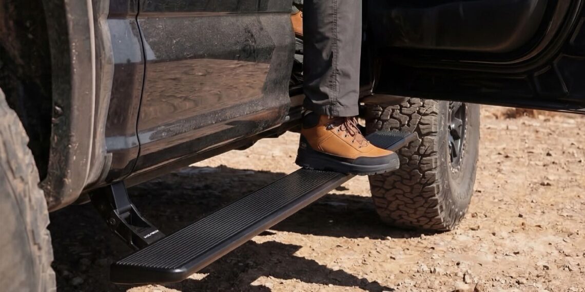 Wolfbox Expands Beyond Dash Cams with E-RB01 Power Running Boards, Combining Smart Automation and High Durability