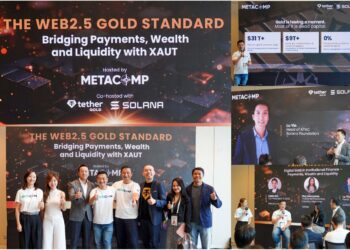 MetaComp Group Completes Tether Gold (XAUT) Proof-of-Concept and Launches Commercial Tokenised Gold Capabilities for Institutional Clients