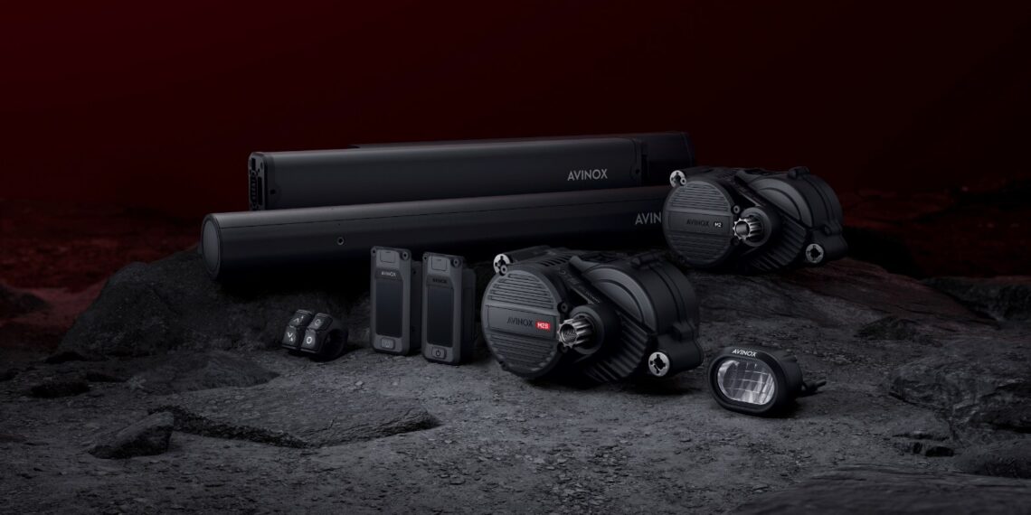 e-Bike Innovator Avinox Powers the Next Generation of Electric Bikes with the Launch of the Avinox M2S and Avinox M2 with 60 Leading Bike Brands