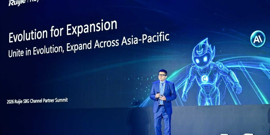 Ruijie Networks Hosts 2026 SBG APAC Channel Partner Summit in Chongqing; Launches SME Brand Cybrey