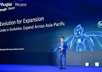 Ruijie Networks Hosts 2026 SBG APAC Channel Partner Summit in Chongqing; Launches SME Brand Cybrey