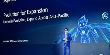 Ruijie Networks Hosts 2026 SBG APAC Channel Partner Summit in Chongqing; Launches SME Brand Cybrey