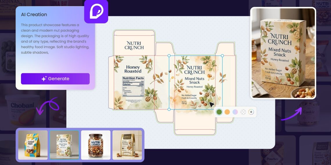 Pacdora Launches AI Creation: AI Packaging That’s Built to Print, Not Just to Pitch