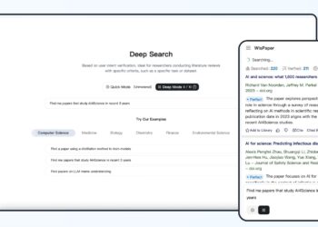WisPaper Enables Parallel Scientific Exploration, Moving Research Beyond Sequential Workflows