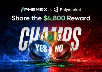 Phemex Launches Prediction Market Powered by Polymarket, Introduces Month-Long Forecasting Championship