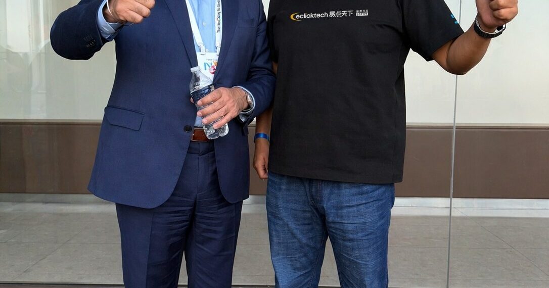 eclicktech Attends Google Cloud Next 2026 in Las Vegas, Showcasing Agentic AI Applications for Global Marketing