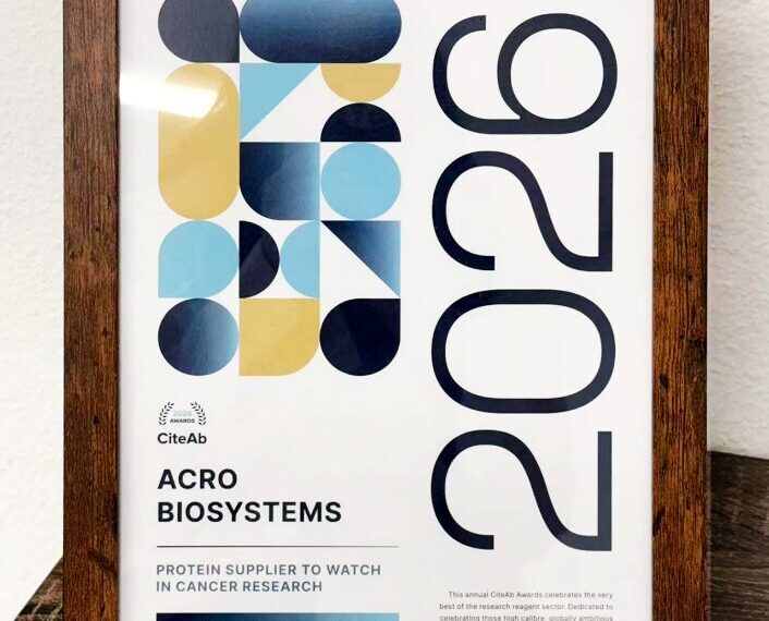 ACROBiosystems Wins CiteAb Award, Gaining Worldwide Recognition