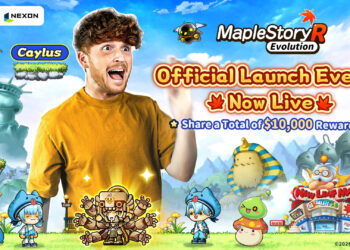 MapleStory R- Evolution Officially Launches in the Americas and Europe! Bugcat Capoo Collaboration, $20,000 Reward Events, and Official Theme Song MV Revealed