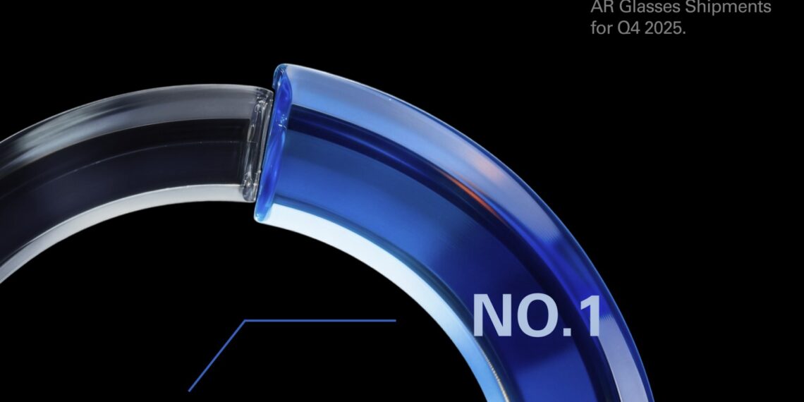 RayNeo Leads Global AR Market with One-Third Share