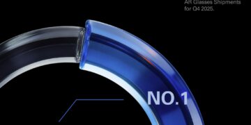 RayNeo Leads Global AR Market with One-Third Share