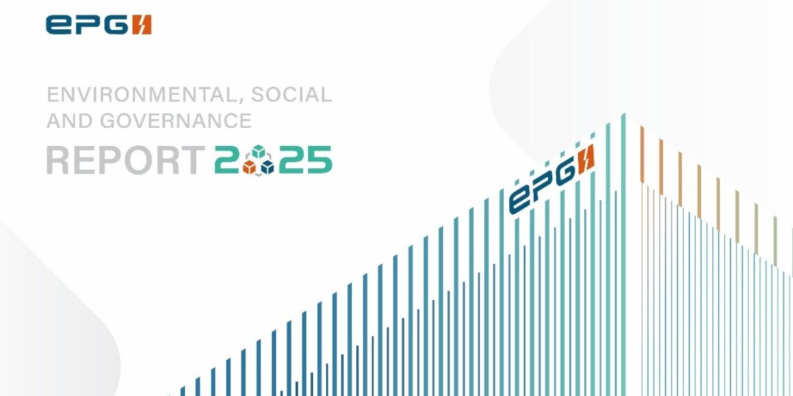 EPG Publishes Inaugural ESG Report, Establishing Baseline for Sustainable Global Expansion