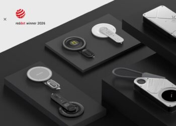 AULUMU Wins Red Dot Design Award 2026 with M10 Power Bank and G05 Air 5-in-1 MagSafe Stand