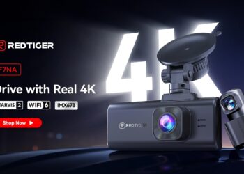 Redtiger Launches F7NA 4K Dash Cam, Elevating Bestselling F7N Series