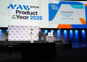 Tencent Cloud Recognized for Transforming the Future of Media at the 2026 NAB Show Product of the Year Awards