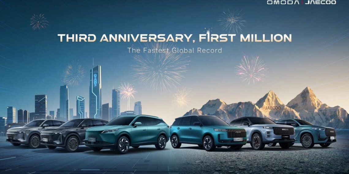OMODA & JAECOO to Debut at Beijing Auto Show, Marking Third Anniversary and 1 Million Sales as They Embark on a New Chapter of Globalization