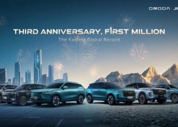 OMODA & JAECOO to Debut at Beijing Auto Show, Marking Third Anniversary and 1 Million Sales as They Embark on a New Chapter of Globalization