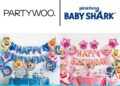 PartyWoo Launches Officially Licensed Baby Shark™ All-in-One Balloon Collection for the U.S. Celebration Market