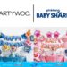 PartyWoo Launches Officially Licensed Baby Shark™ All-in-One Balloon Collection for the U.S. Celebration Market
