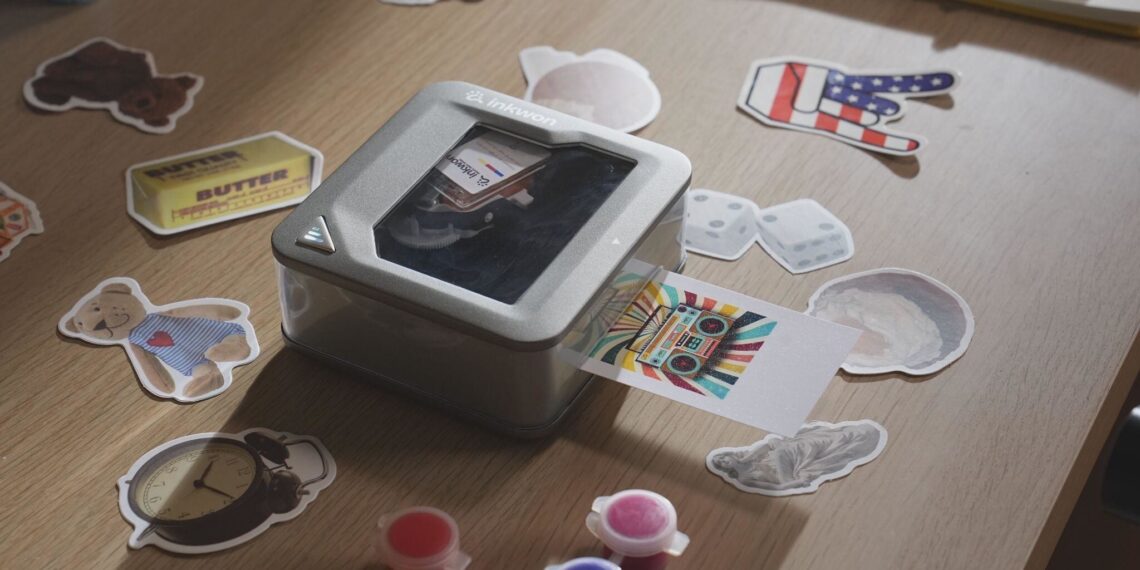 Unveiling Inkwon Tag: The World’s First 4-in-1 Pocket Color Printer to “Tag Your Life Anytime, Anywhere.”