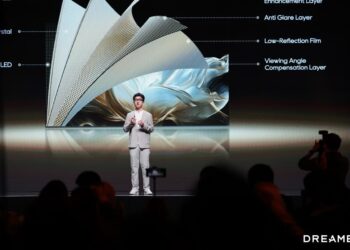 Dreame TV Shines at DREAME NEXT with Advanced Display and Audio Technologies