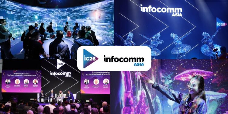 InfoComm Asia Returns to Bangkok as the Region’s Pro AV Super Connector Event from 15-17 July 2026