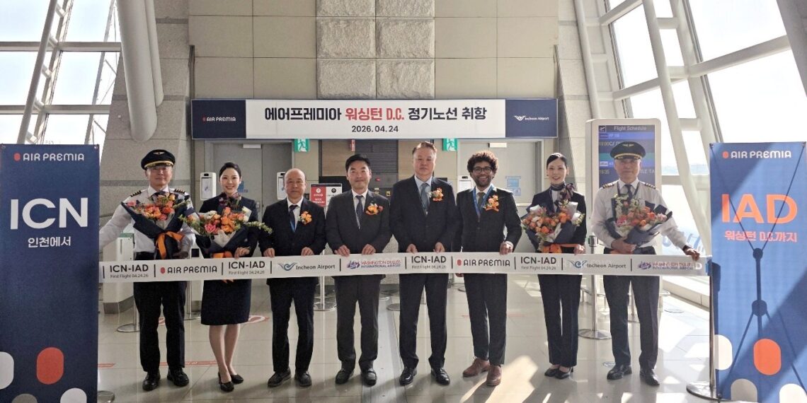 Air Premia Launches Washington, D.C. Service, Completing U.S. East-West Network Expansion